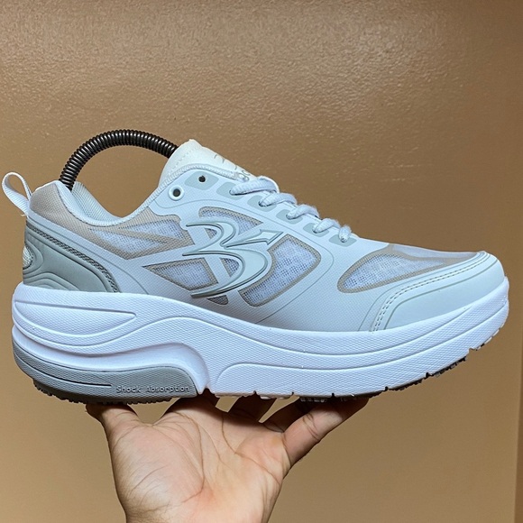 Gdefy Gravity Defyer Ion Orthopedic Sneakers “White Gray” Size 9 - Picture 10 of 16